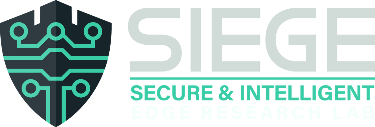 SIEGE — Secure and Intelligent Edge Research Lab