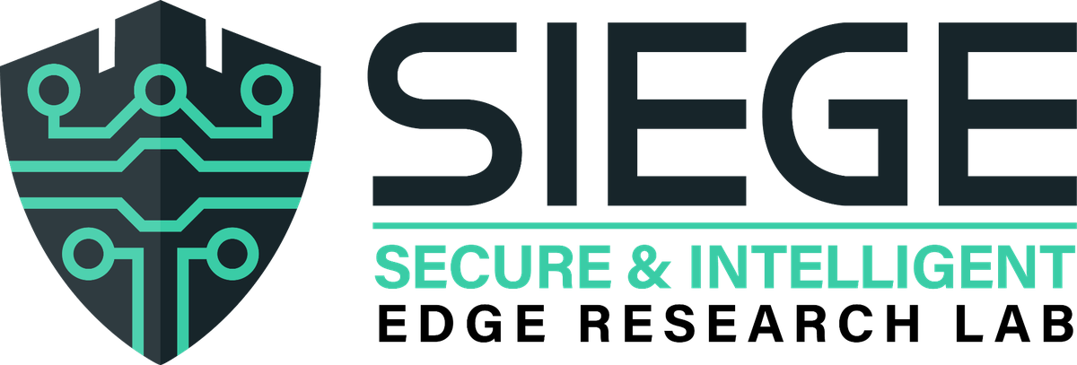 SIEGE — Secure & Intelligent Edge Research Lab