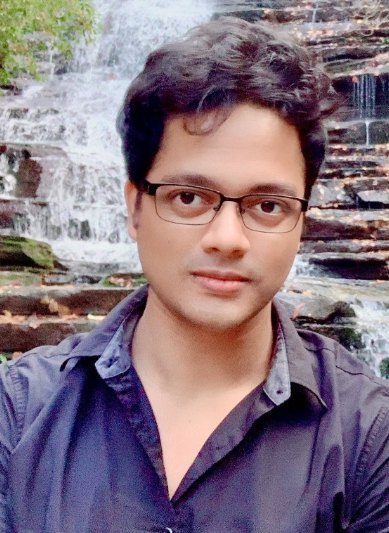 Portrait of Dr. Prabuddha Chakraborty
