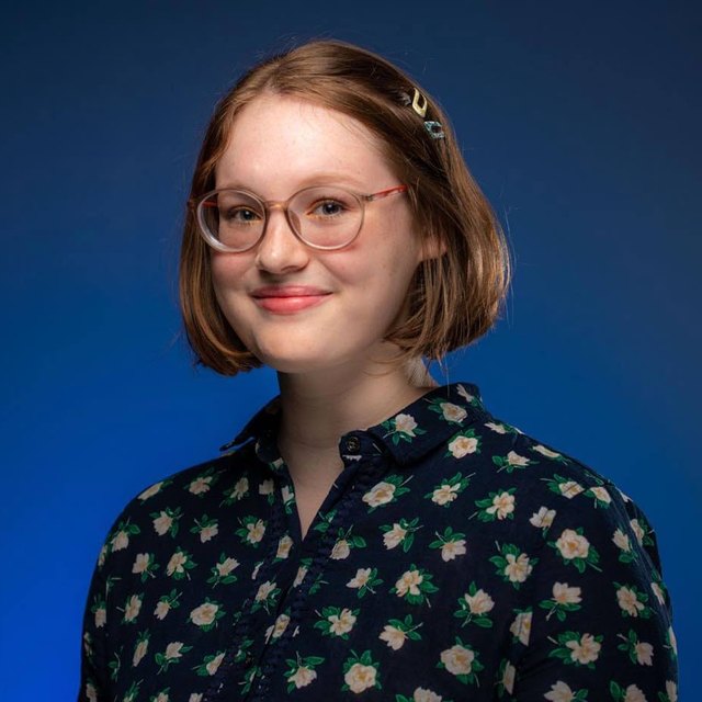 Portrait of Sarah Glatter