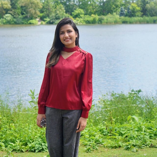 Portrait of Tasneem Suha